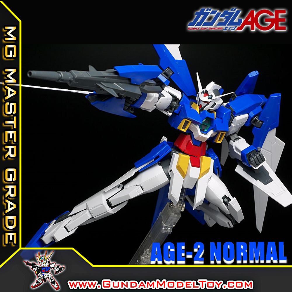 MG 1/100 GUNDAM AGE-2 NORMAL กันดั้ม เอจ ทู นอร์มอล