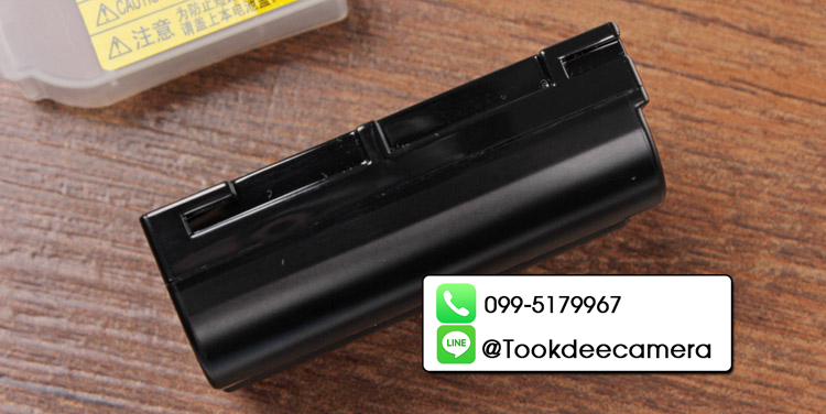 BATTERY ยี่ห้อ Nikon รุ่น EN-EL15 ของแท้(PreOrder รอสินค้า 10-14วัน)