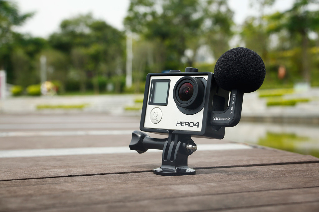 Saramonic G-Mic Microphone for GoPro รับประกันศูนย์ไทย 1 ปี