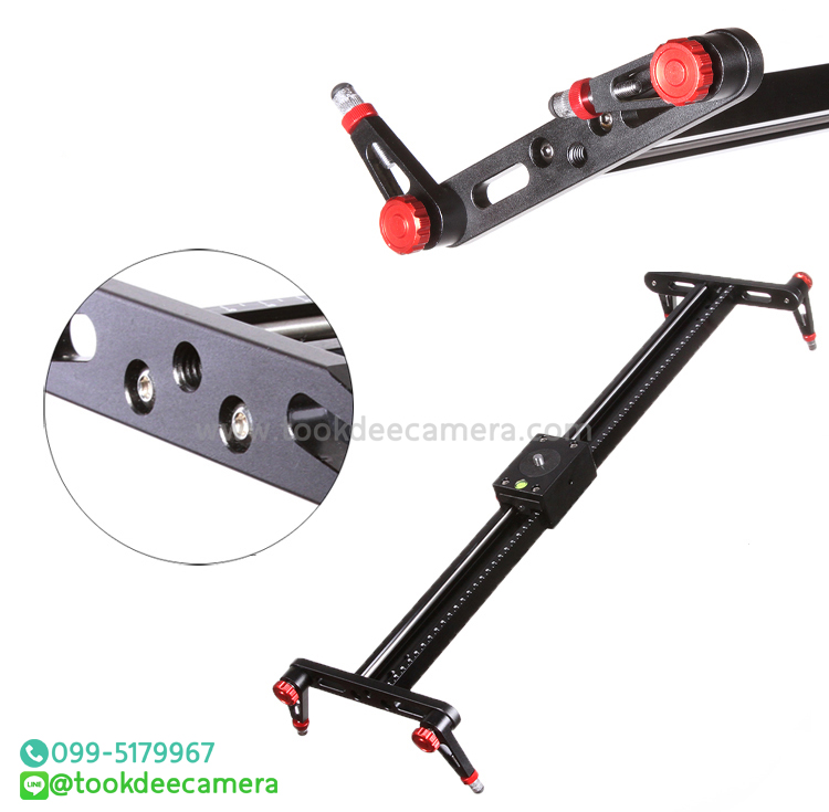 รางดอลลี่ (dolly slider) อย่างดี (PreOrder รอสินค้า 10-14วัน)