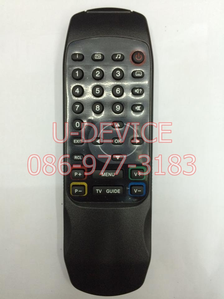 รีโมทจาน True Vision รุ่น DSTV