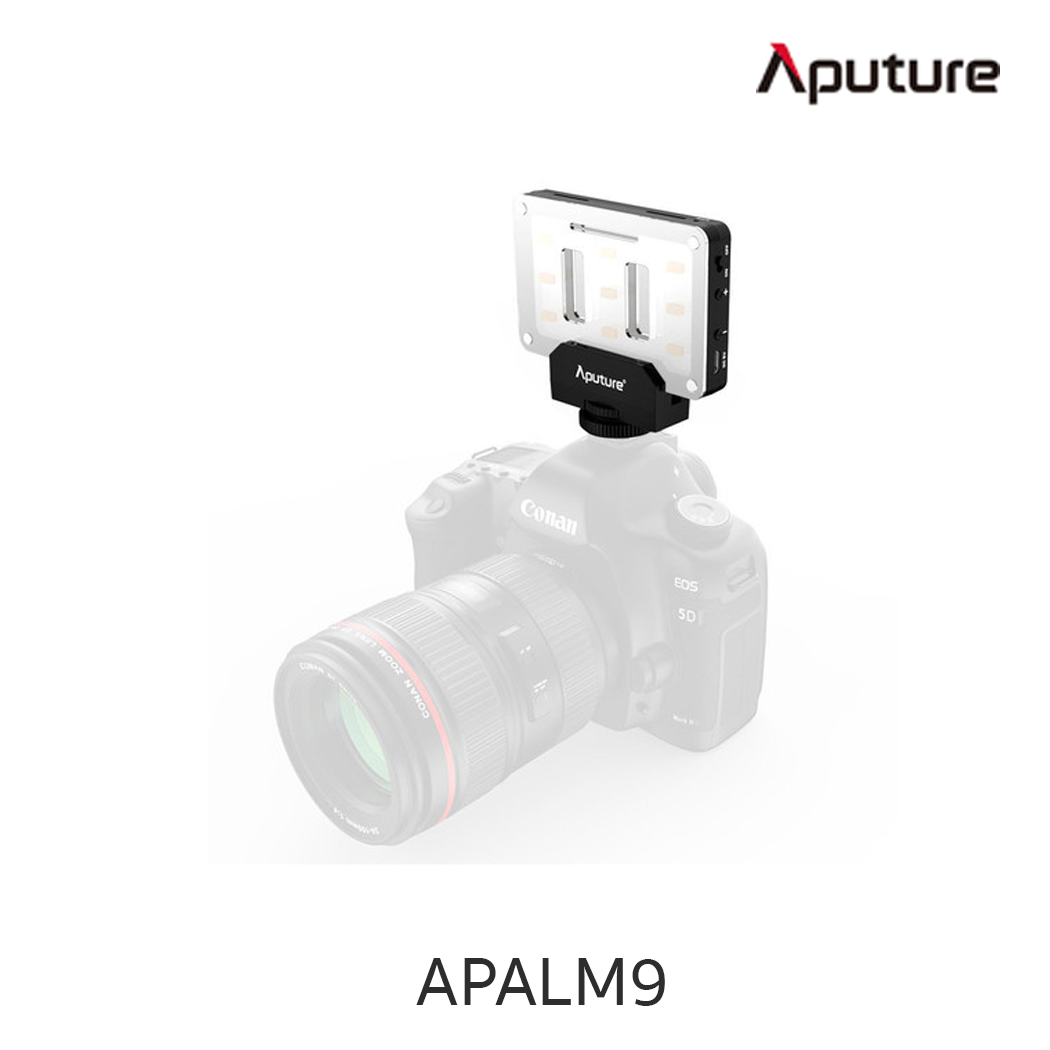 Aputure AL-M9 Amaran Pocket-Sized Daylight-Balanced LED Light
