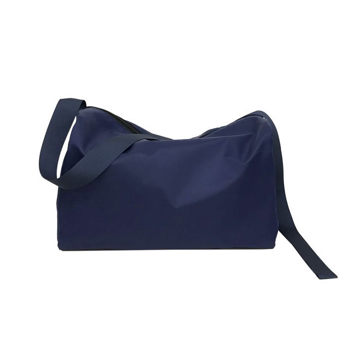 กระเป๋าทรงกระบอก กระเป๋าสะพายข้าง duffel cylinder | CYD002 blue