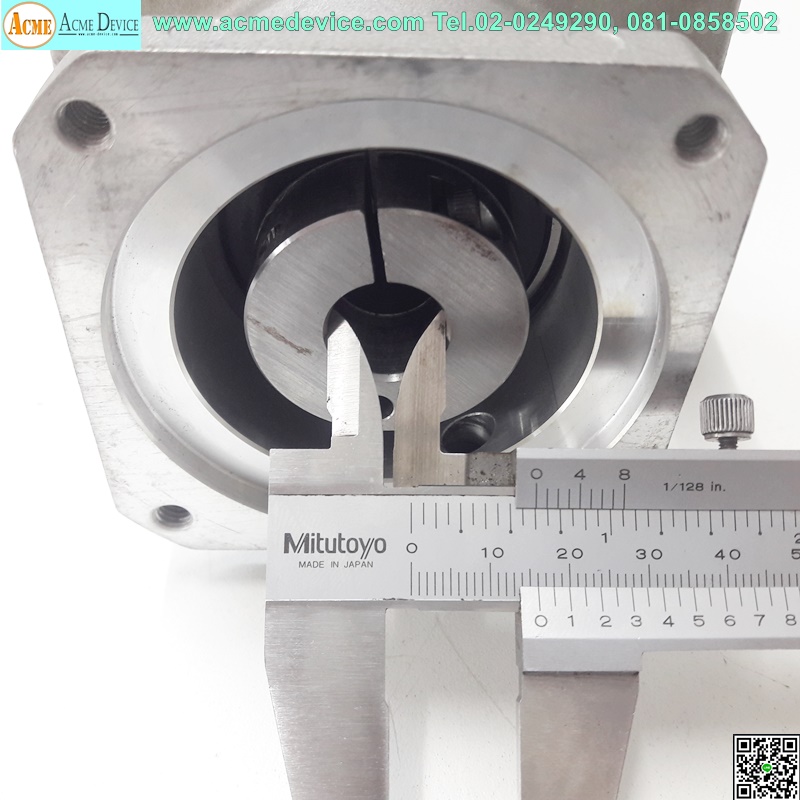 Gear Head Nidec Shimpo รุ่น VRSFS-S9D-750-YY, Ratio 9:1, (เพลาเข้า 16 mm., ออก 24 mm.), for 750w