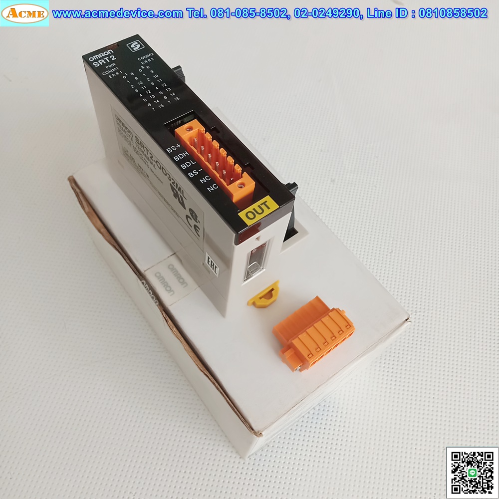 Remote Terminal Omron รุ่น SRT2-ID32ML