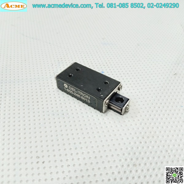 Linear Ball Slide Del-tron รุ่น 1-800-245-5013, 14 mm x 27 mm, Stroke 15 mm