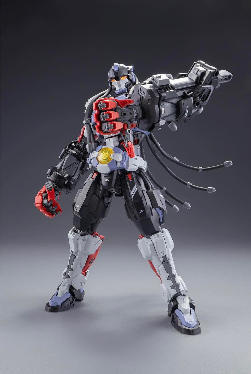 พรีออเดอร์ 1/100 Baki Boxer ค่าย Hemoxian สูง 21 cm.โมเดลประกอบเอง สินค้ามา ควอเตอร์แรก 2569 Made in China