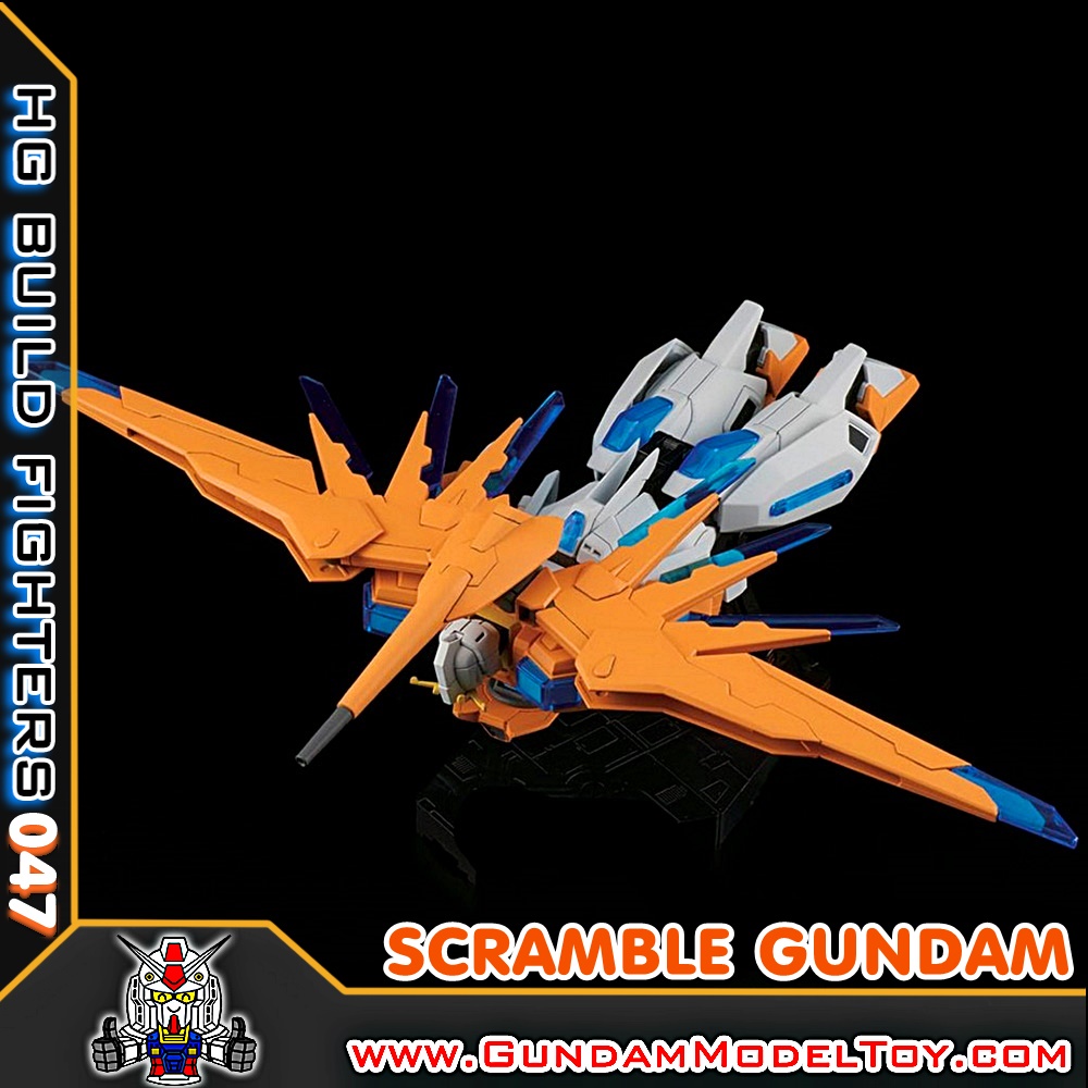 HGBF 1/144 SCRAMBLE GUNDAM สแครมเบิ้ล กันดั้ม