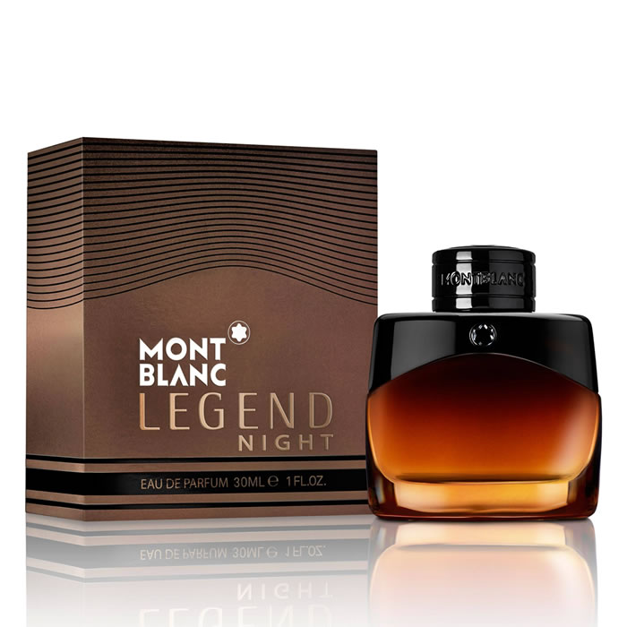 น้ำหอมมองบลัง Mont Blanc Legend Night EDT 30ml