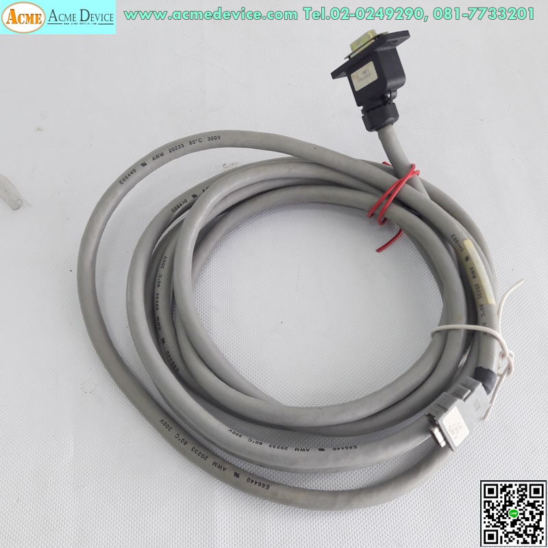 Servo Connector Cable FANUC รุ่น 44C742355-002R02 (มือสอง)