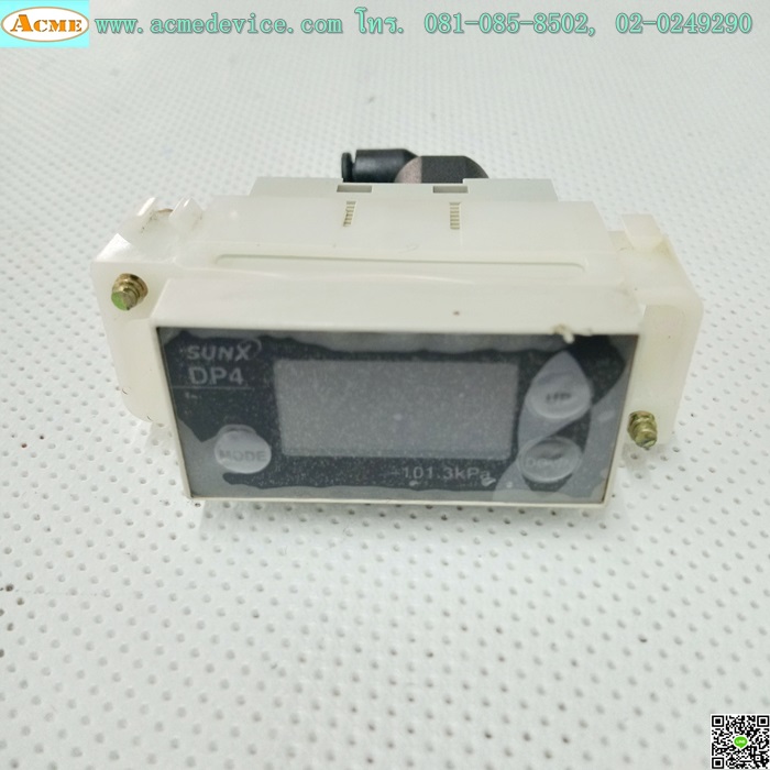 Vacuum SUNX รุ่น DP4-50, 0 to - 101.3kPa, NPN