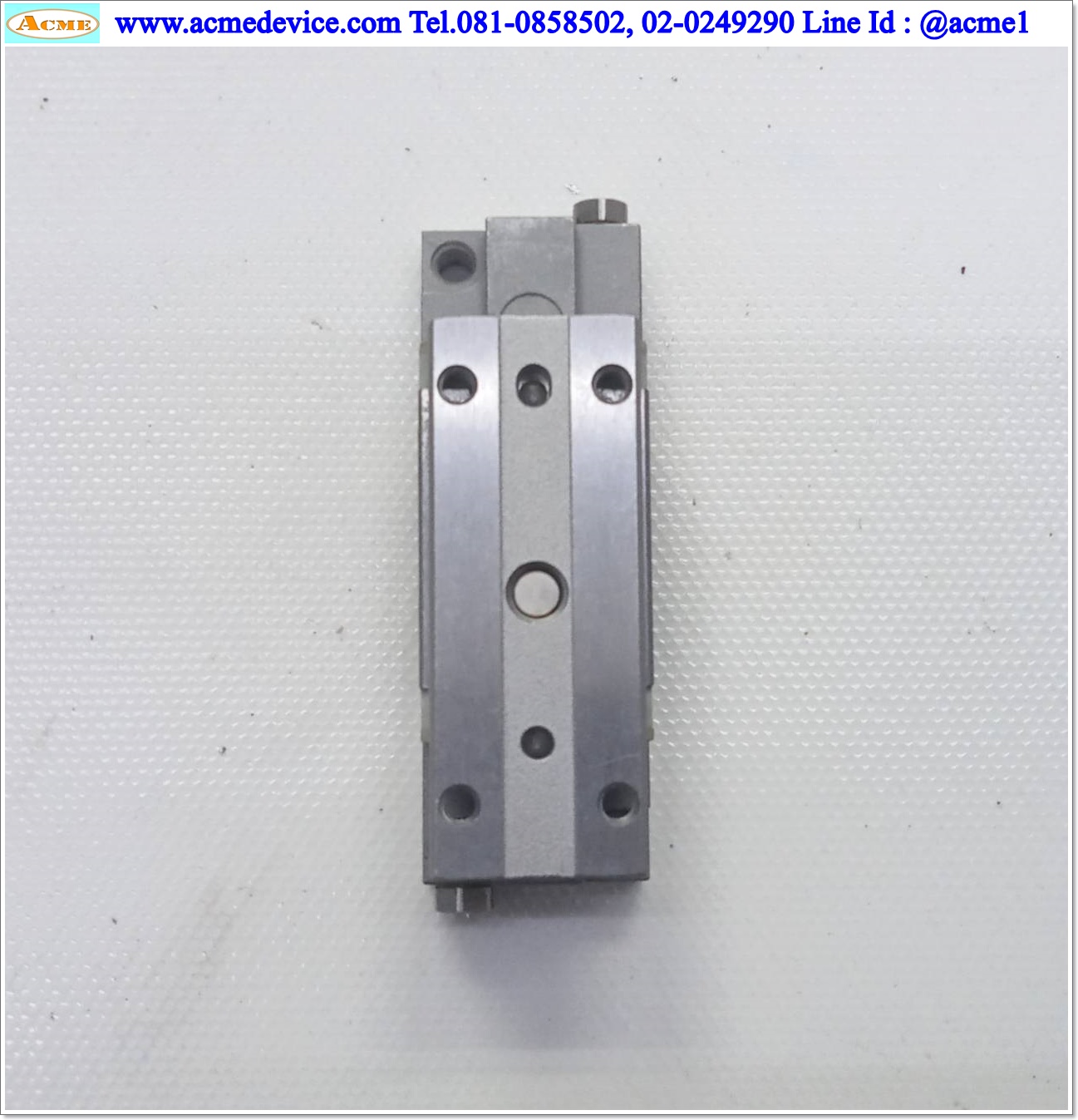 Air Cylinder SMC รุ่น MXPJ6-10, Bore 6 mm., Stroke 10 mm.