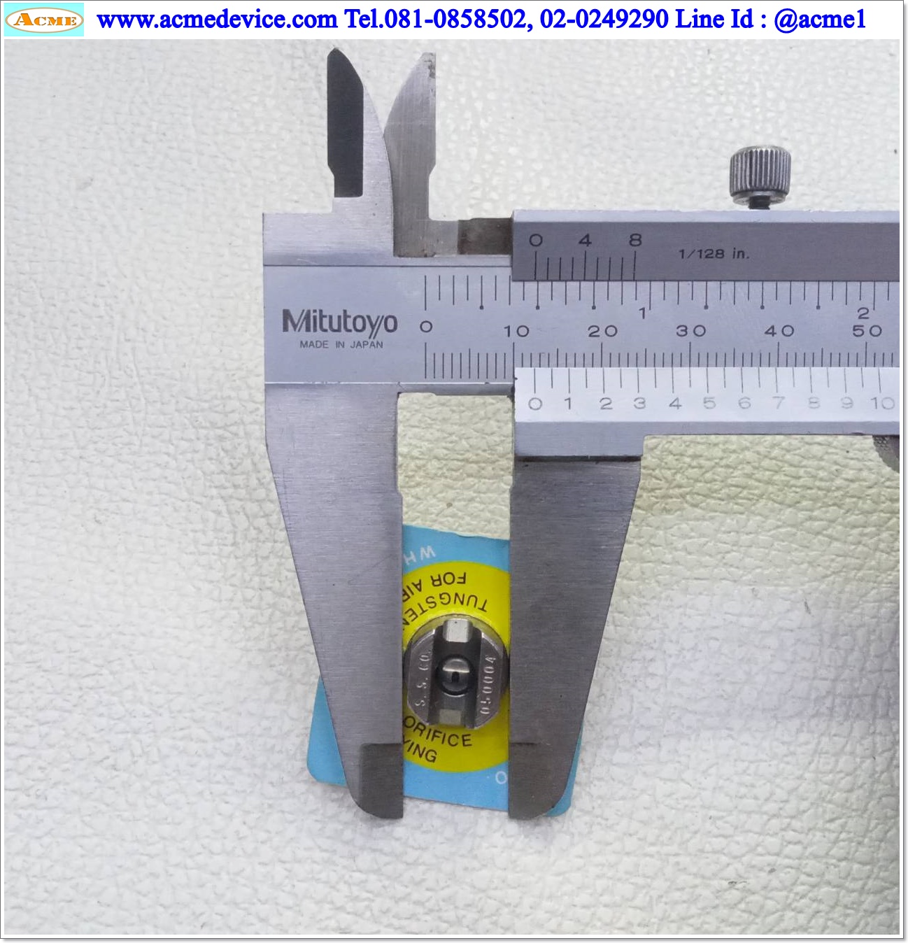 Tungsten Carbide Tips Spraying รุ่น 050004-TC, for High-Pressure Spraying