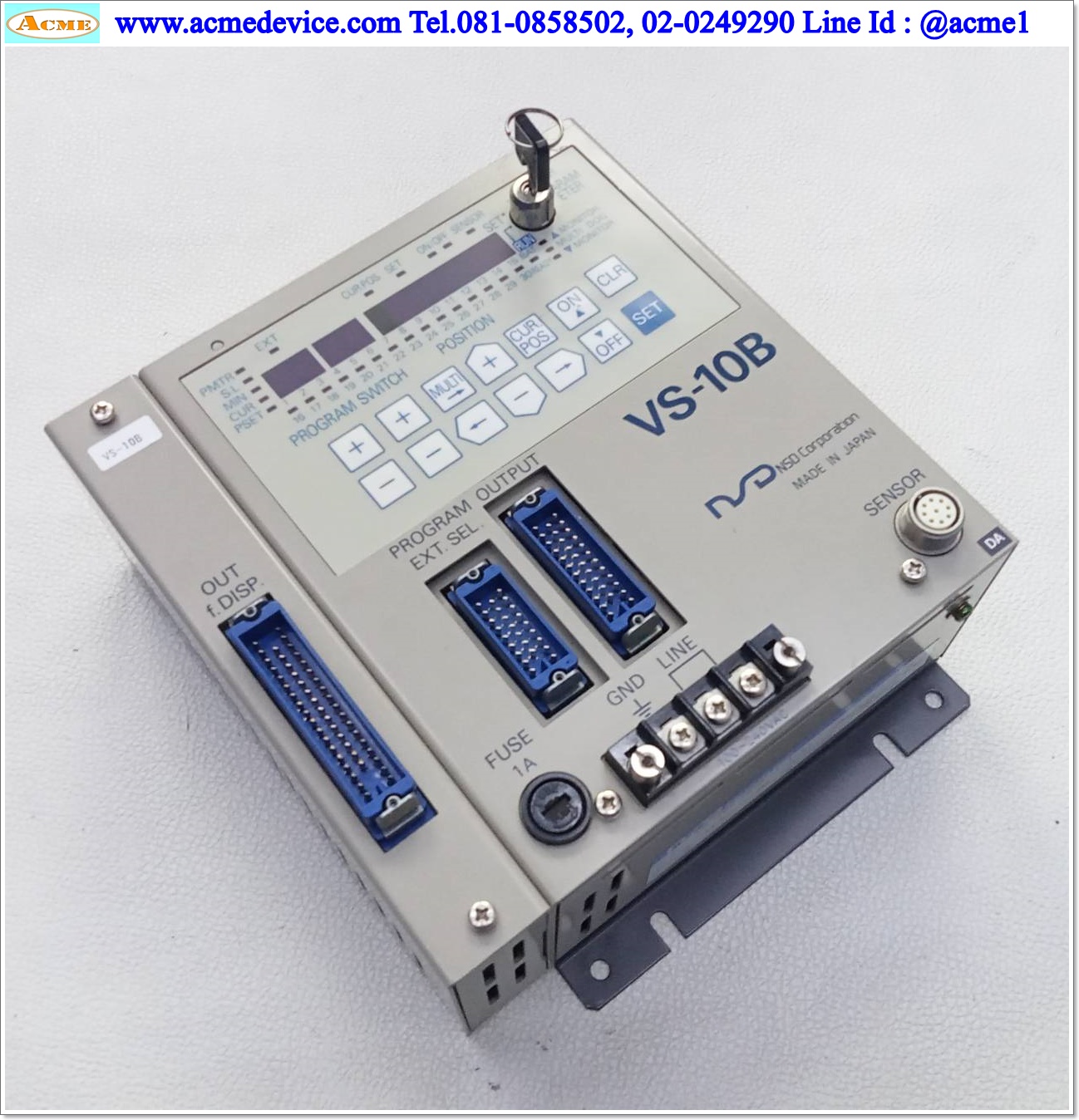 Limit Switch Output Controller NSD รุ่น VS-10B-UDNP-1-1.1