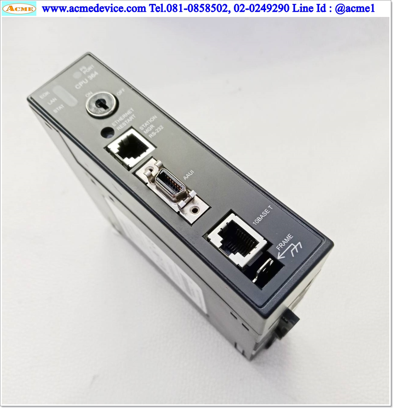 PLC GE FANUC รุ่น IC693CPU364-EK, Ethernet Communication CPU Unit 240K User Memory