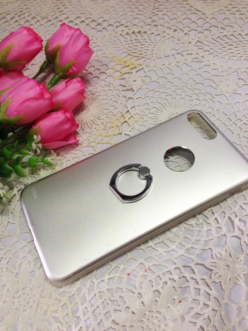 เคสไอโฟน 7 พลัส (iPone 7 plus) สีเงิน