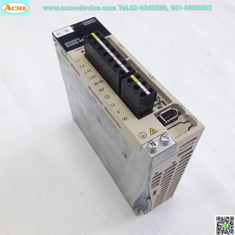 Servo Drive yaskawa รุ่น SGDS-A5A01A, 50W