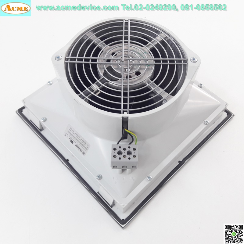 Filter Fan Package McLean รุ่น SF-1016-002, 115V, 0.53/0.50A, 43/40W