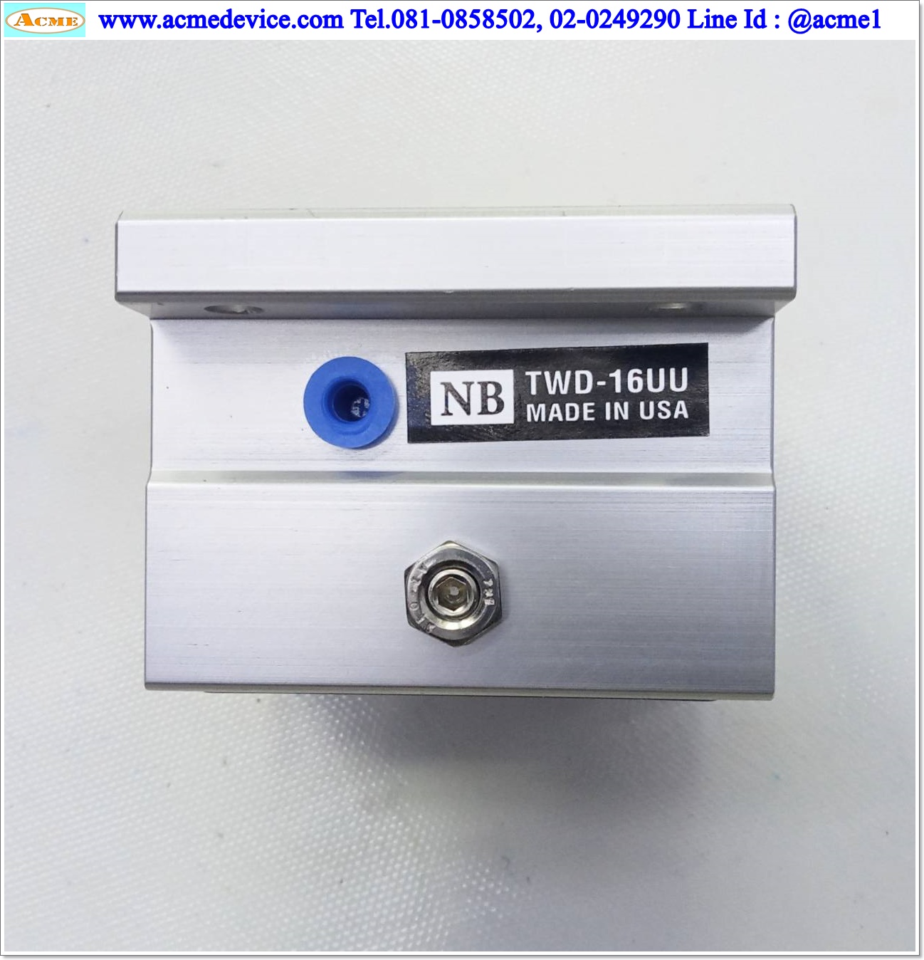 Linear Bushing NB รุ่น TWD-16UU, Dai 1", กว้าง 3.250"