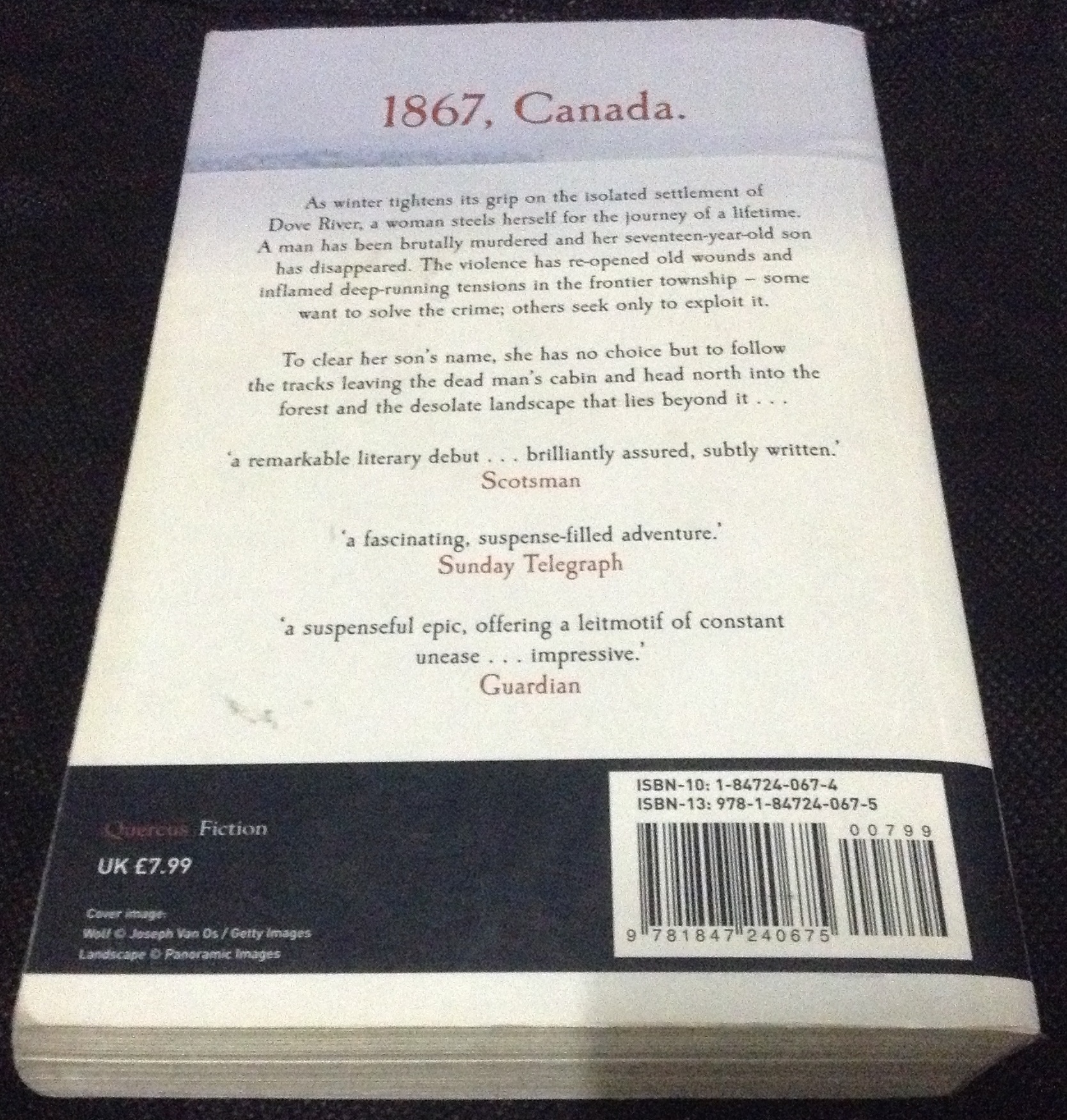 The Tenderness of Wolves Stef Penney ราคา 150