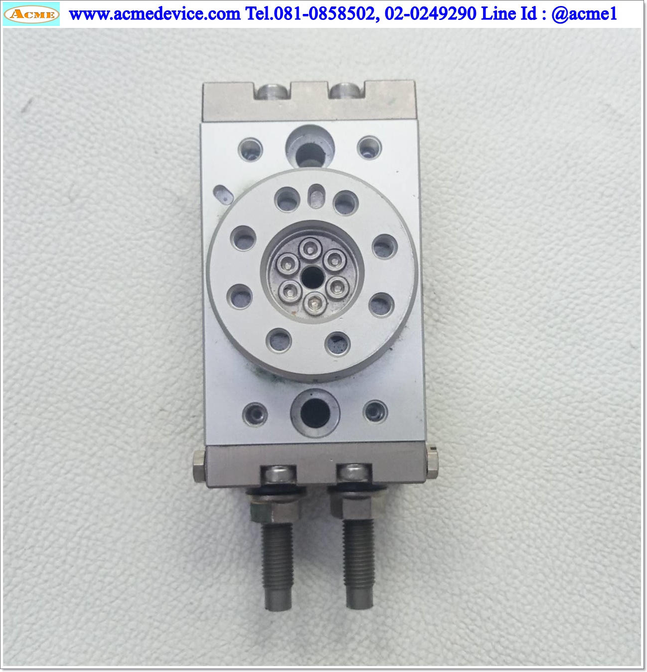 Rotary Actuator SMC รุ่น MSQB10R, 190 องศา
