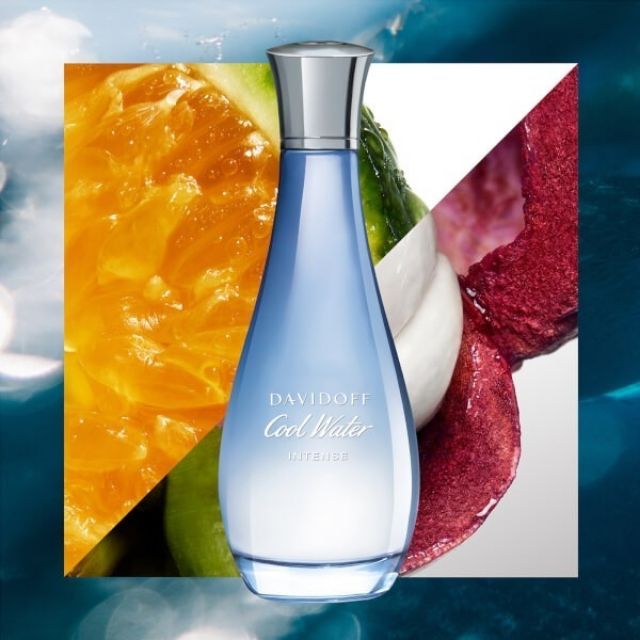น้ำหอมดาวิดอฟ DAVIDOFF COOL WATER WOMEN Intense EDP 100 ML