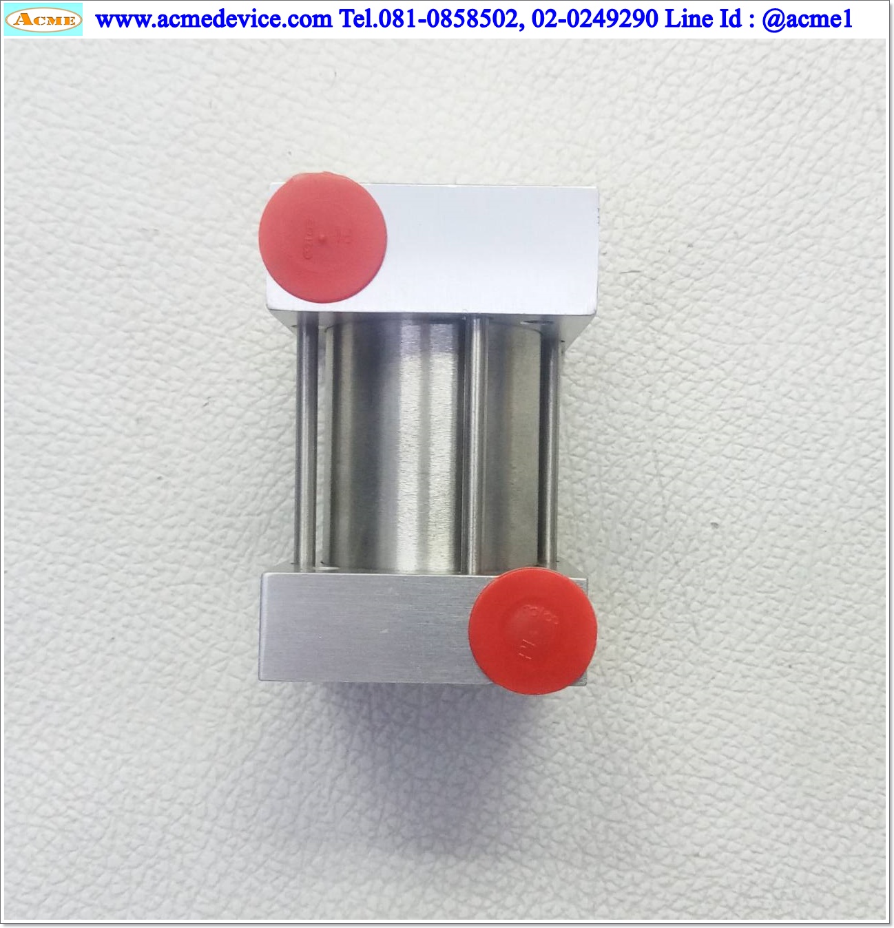 Flat Cylinder Bimba รุ่น FS-091YI, Bore 1-1/16", Stroke 1"