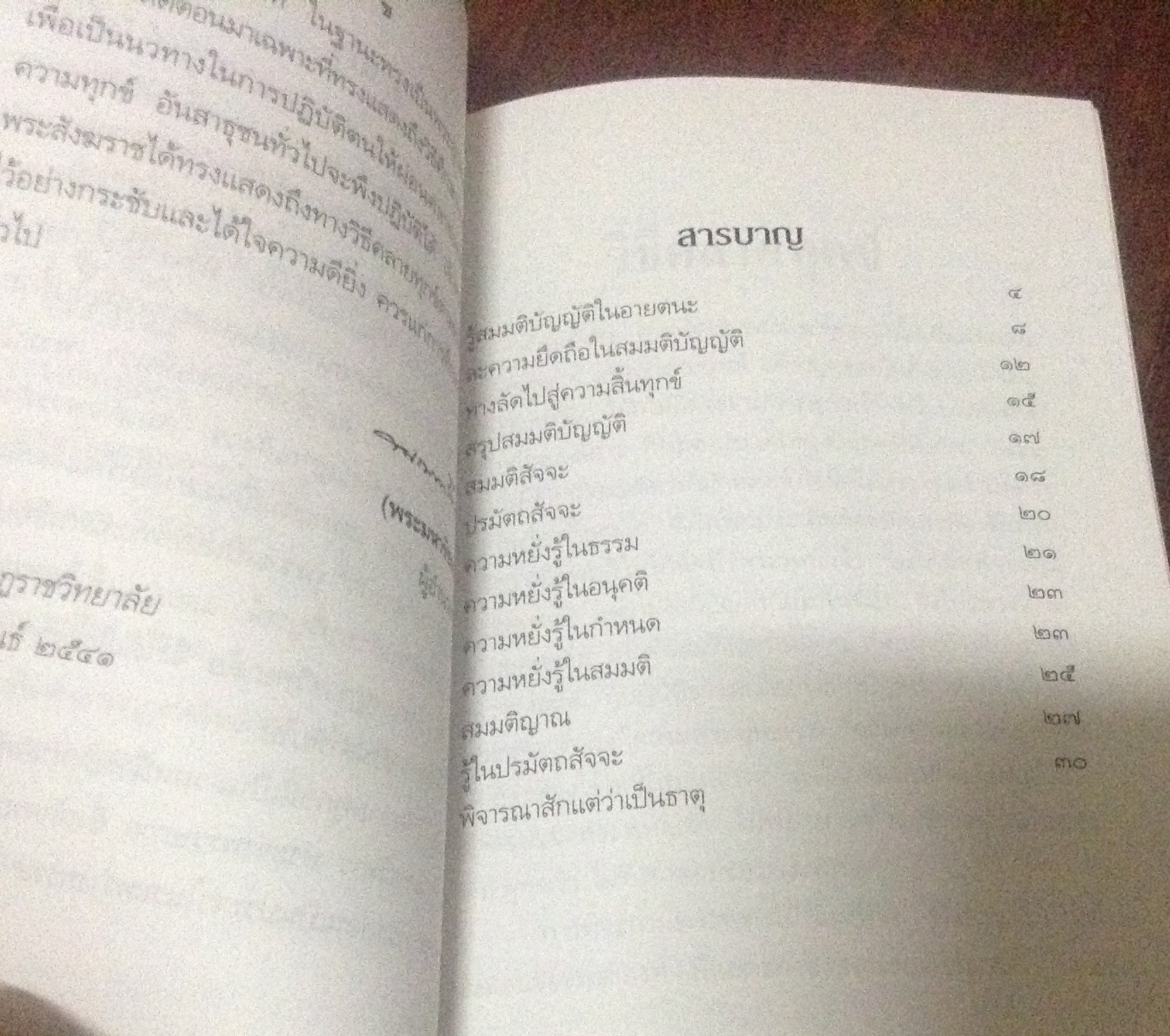 วิธีคลายทุกข์ พระญาณสังวร ราคา 35
