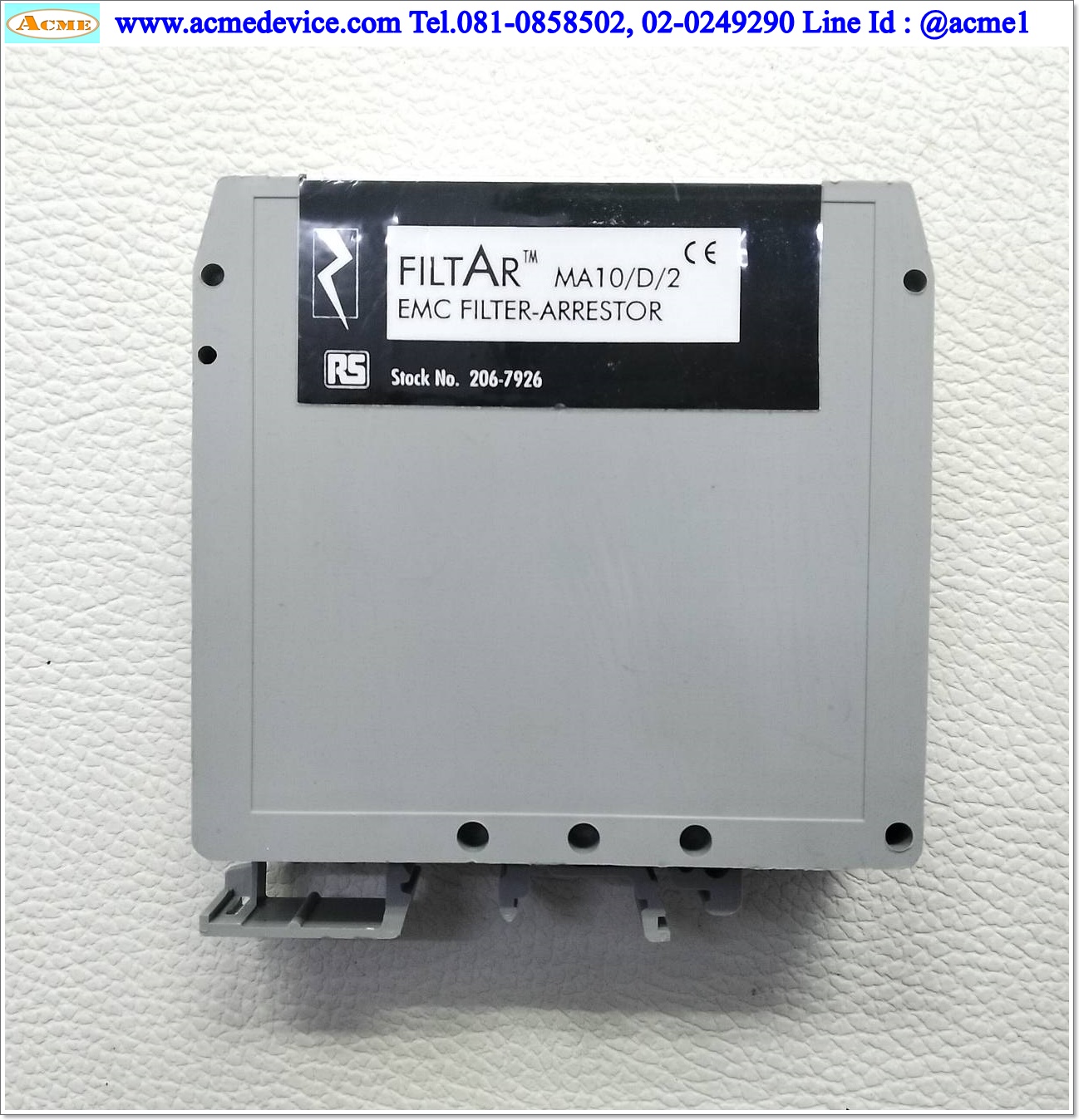 Surge & Noise Filter Telematic รุ่น MA10/D/2, 240V, 10A