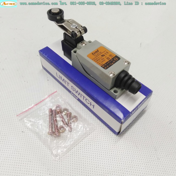 Limit Switch tend รุ่น TZ-8104, 250VAC, 5A (AC-15)