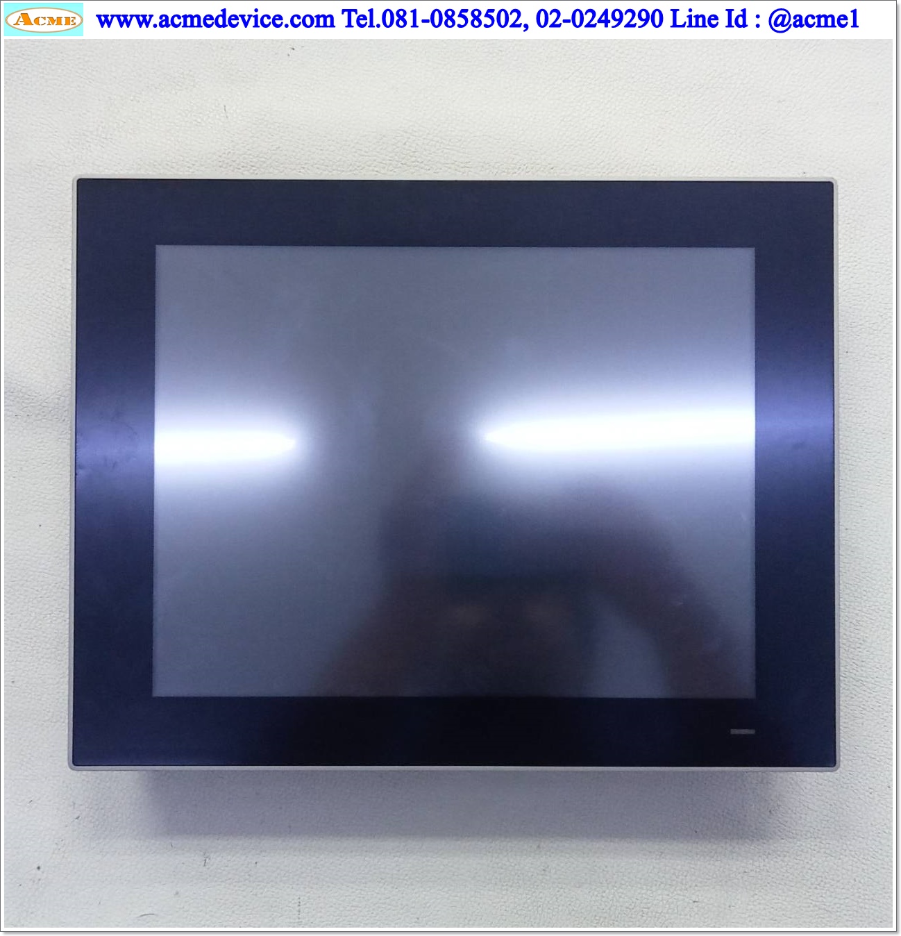 Panel PC Advantech รุ่น PPC-3120S, Intel Celeron N2930 CPU @ 1.83GHz, RAM 8GB, 128G Hard Drive, Durable 5-wire Resistive Touch Screen, Windows 10, 12.1", 12-24 Vdc