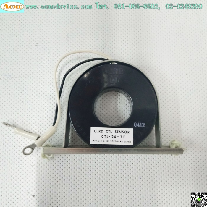 Current Transformer URD รุ่น CTL-24-TE, 1:100
