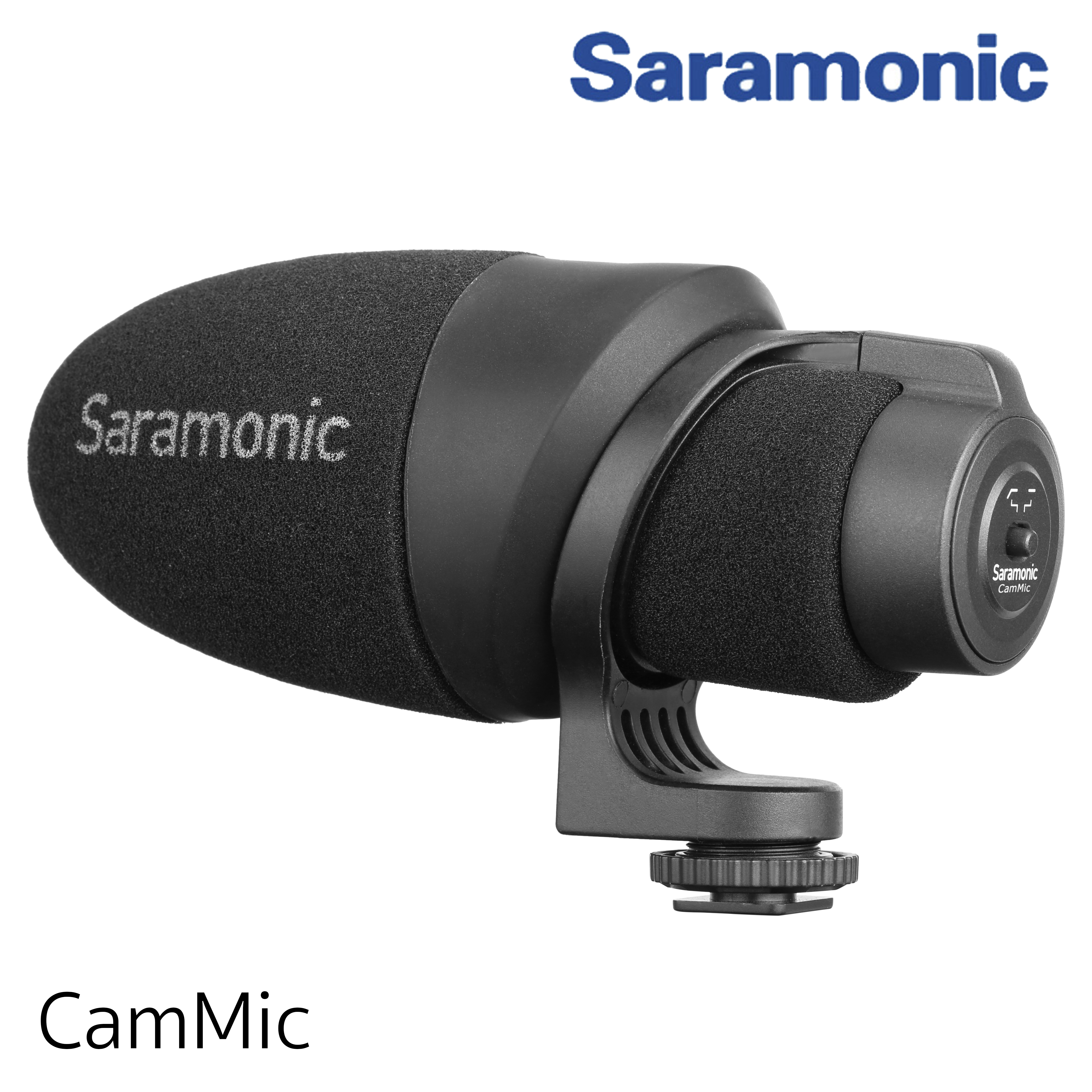 Saramonic CamMic Lightweight On-camera microphone (No battery required) รับประกันศูนย์ไทย 1 ปี