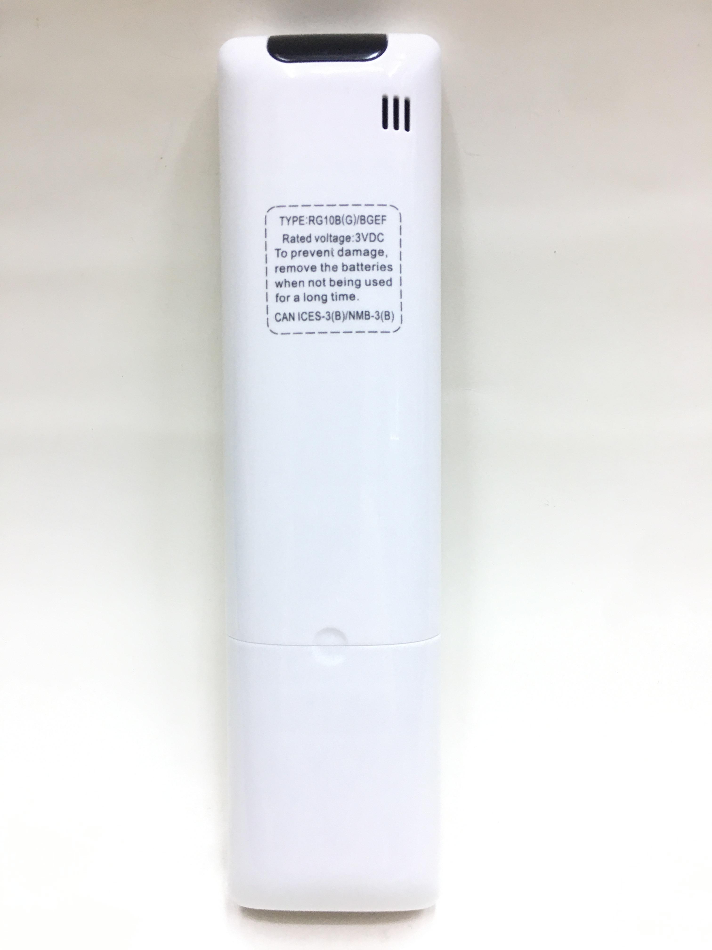 รีโมทแอร์ อีมิแน้นท์ Eminent รุ่น RG10B ใช้ได้กับแอร์ที่รีโมทตรงรุ่นกับตัวนี้