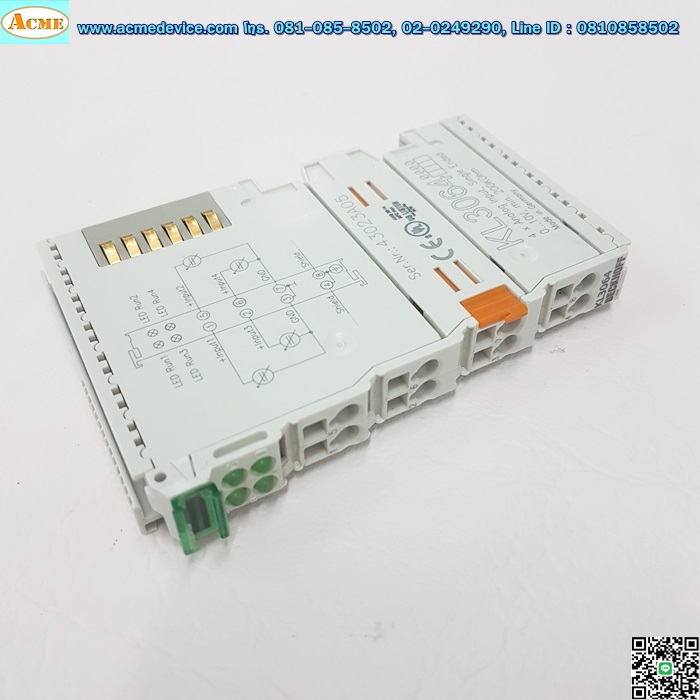 PLC BECKHOFF รุ่น KL3064, 4 x Analog Input, Single Ended