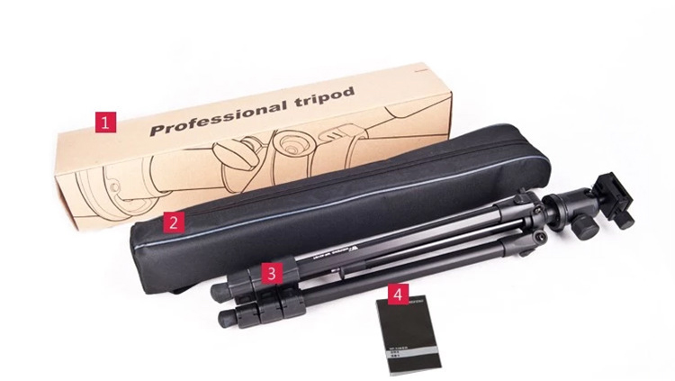 ขาตั้งกล้อง Weifeng WF-531B