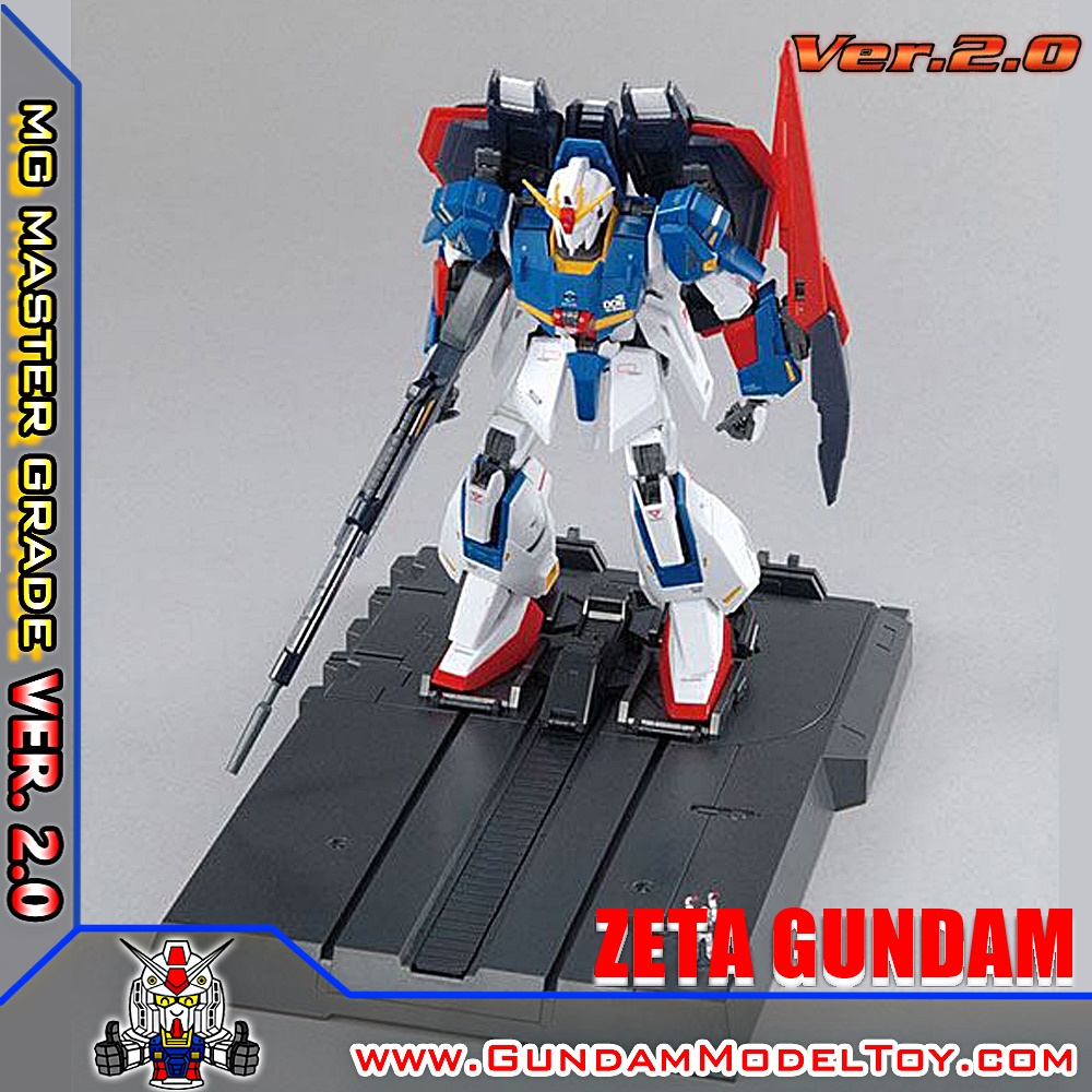 MG 1/100 ZETA GUNDAM VER.2.0 เซต้า กันดั้ม เวอร์ชั่น 2.0