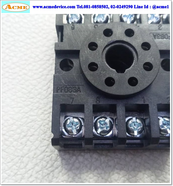 Socket รุ่น PF-083A, 8 Pin
