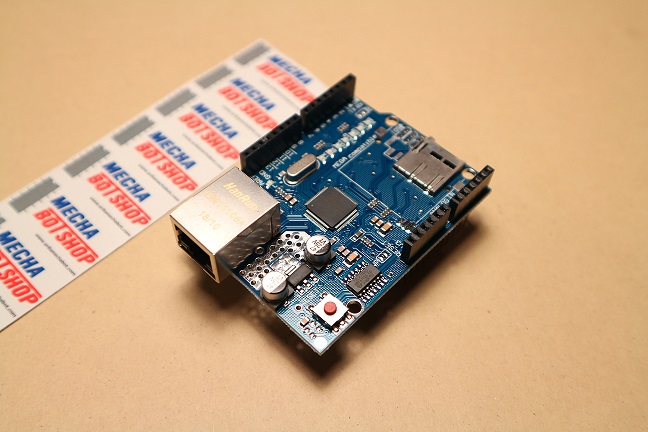 Arduino Ethernet W5100