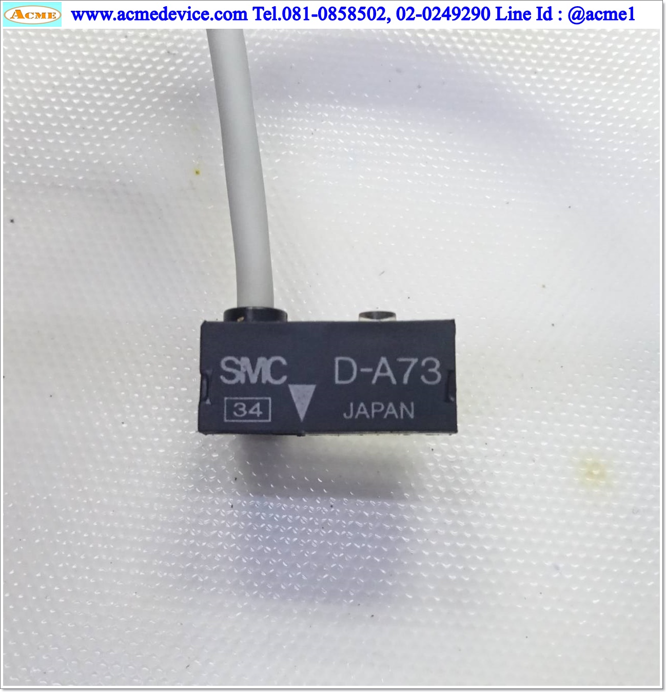 Reed Switch SMC รุ่น D-A73, 2Wire, NO