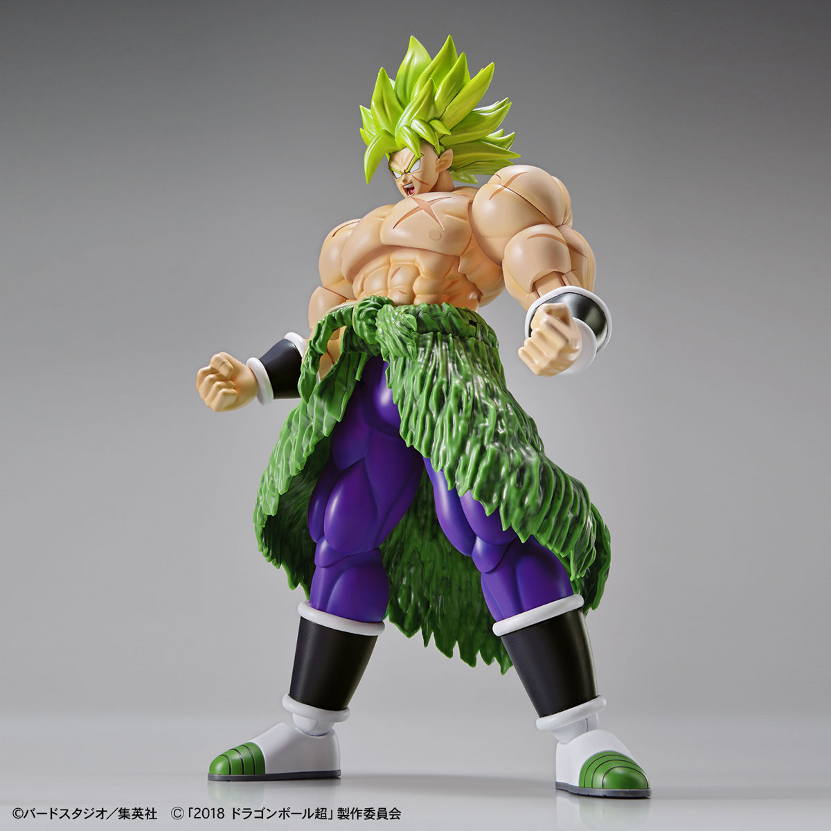 BANDAI ANIME FIGUER-RISE STANDARD SUPER SAIYAN BROLY FULL POWER โมเดล การ์ตูน อนิเมะ