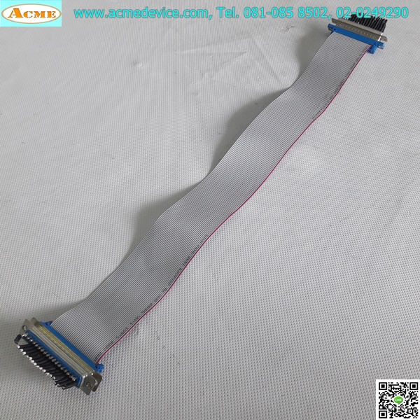 สายแพร & Connector 37 Pin, ยาว 480 mm.