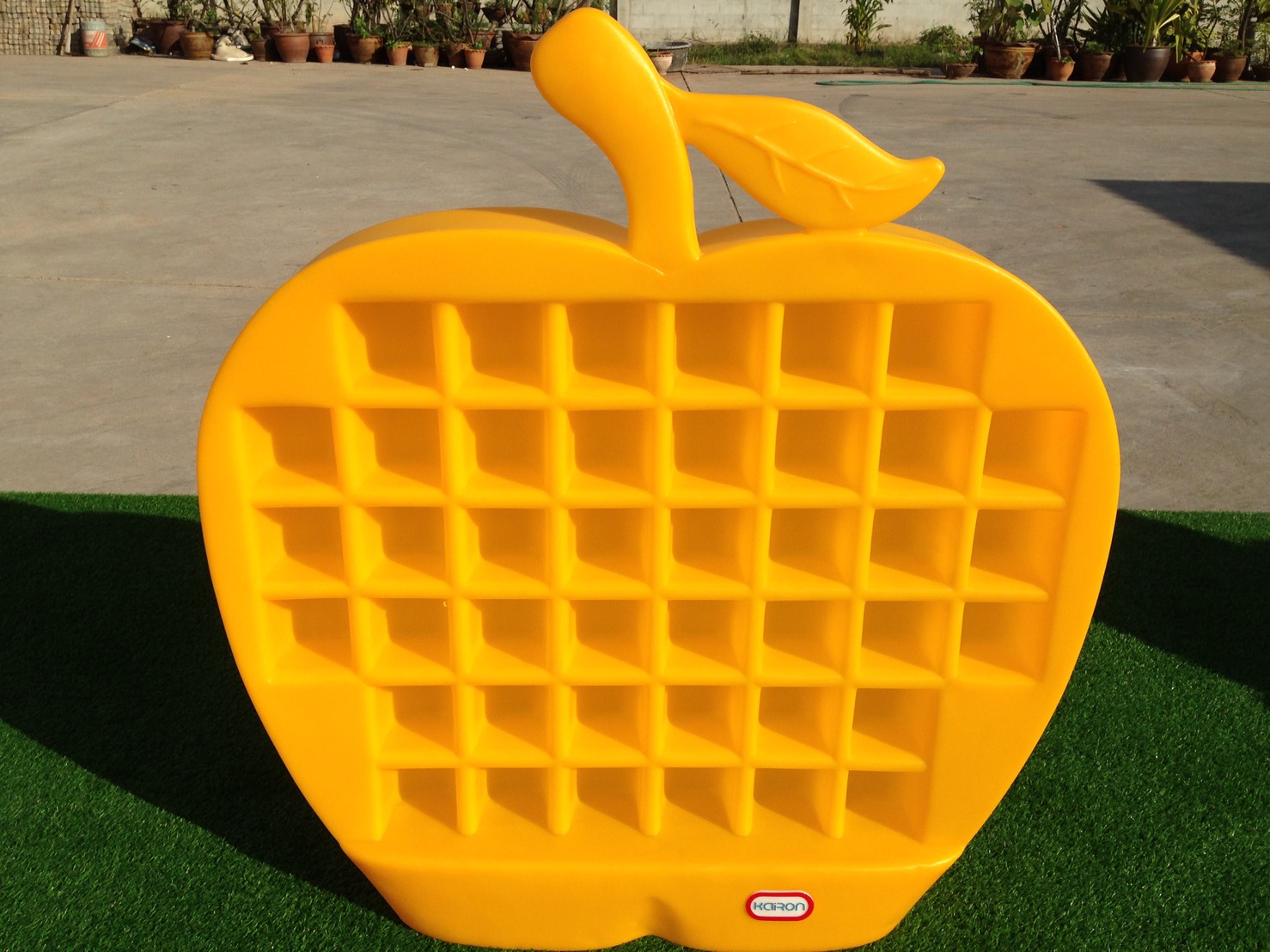 ชั้นวางแก้วน้ำแอปเปิ้ล ชั้นวางแก้วน้ำเด็ก