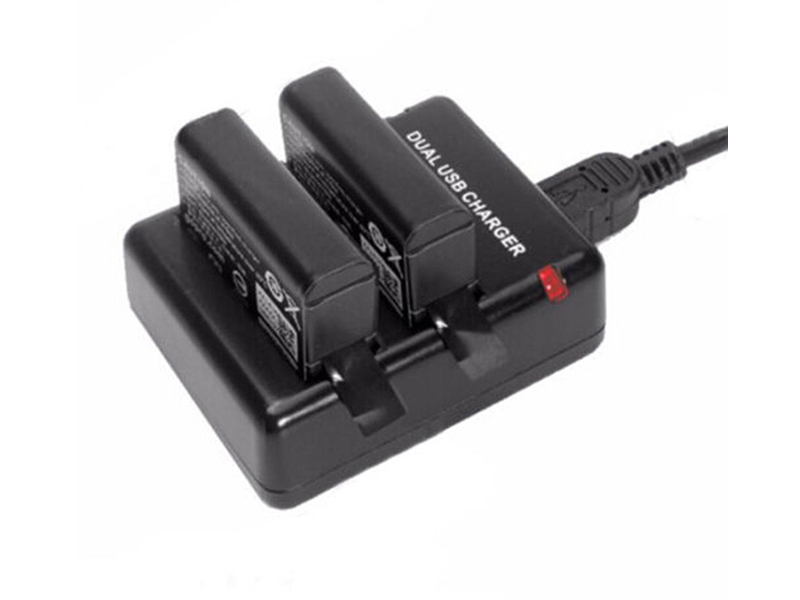 แท่นชาร์จแบตเตอรี่ GoPro 4 (OEM) ชาร์จได้ 2 ก้อนพร้อมกัน