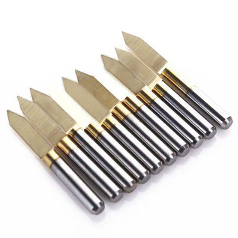 10 pcs ดอกแกะสลัก Engraving 30 องศา ขนาด 0.2 มิลลิเมตร