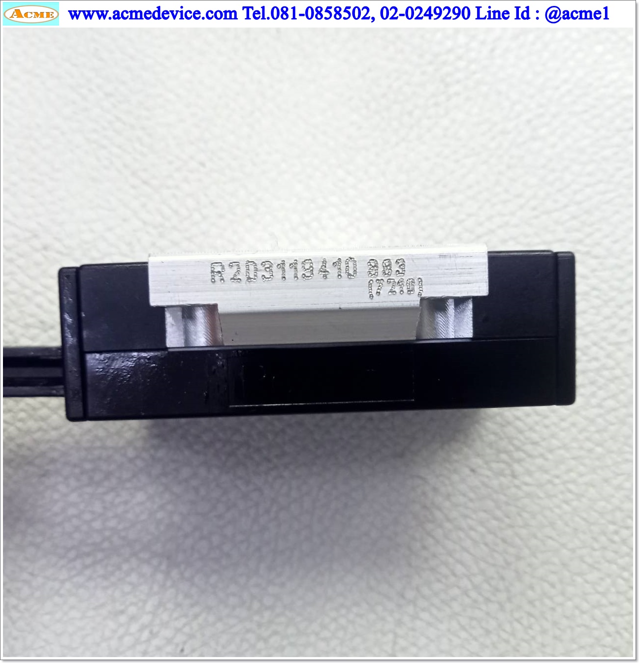 Linear Block Rexroth รุ่น R203119410, ขนาด 15 mm x 64 mm.