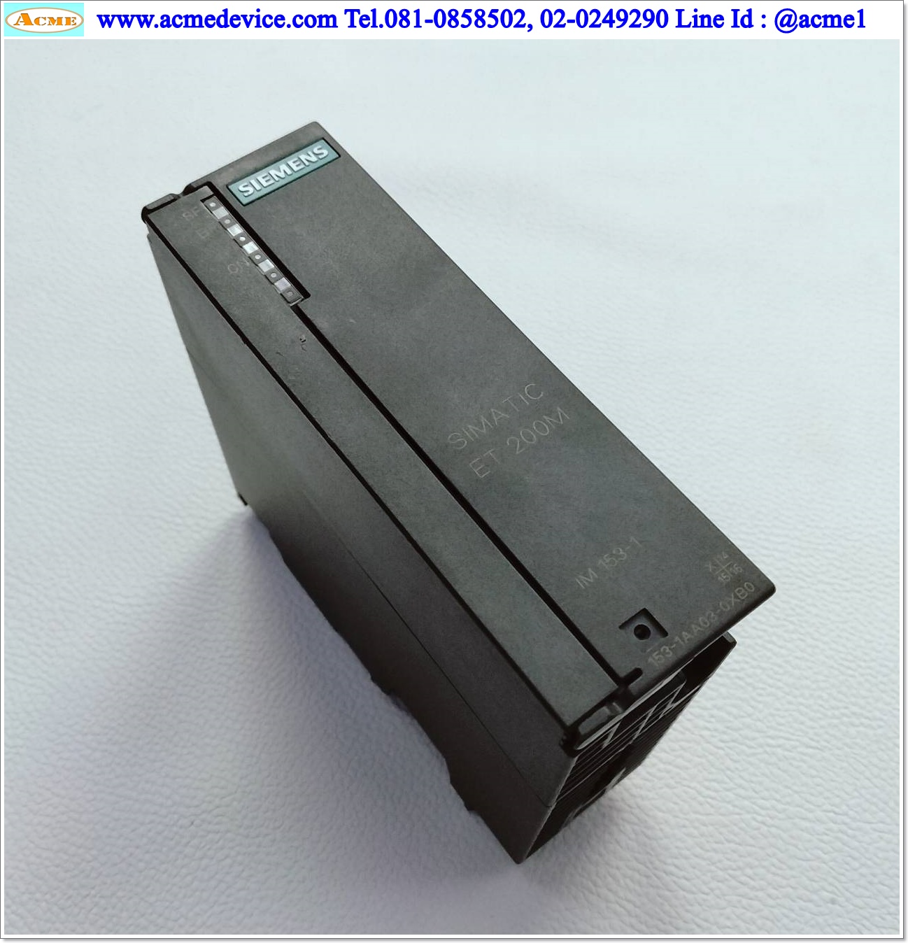 PLC Siemens Simatic รุ่น 6ES7153-1AA03-0XB0, IM 153-1