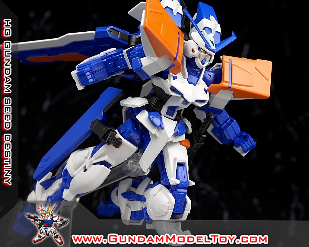 HGSEED 1/144 GUNDAM ASTRAY BLUE FRAME 2nd L กันดั้ม แอสเทรย์ บลู เฟรม 2nd แอล