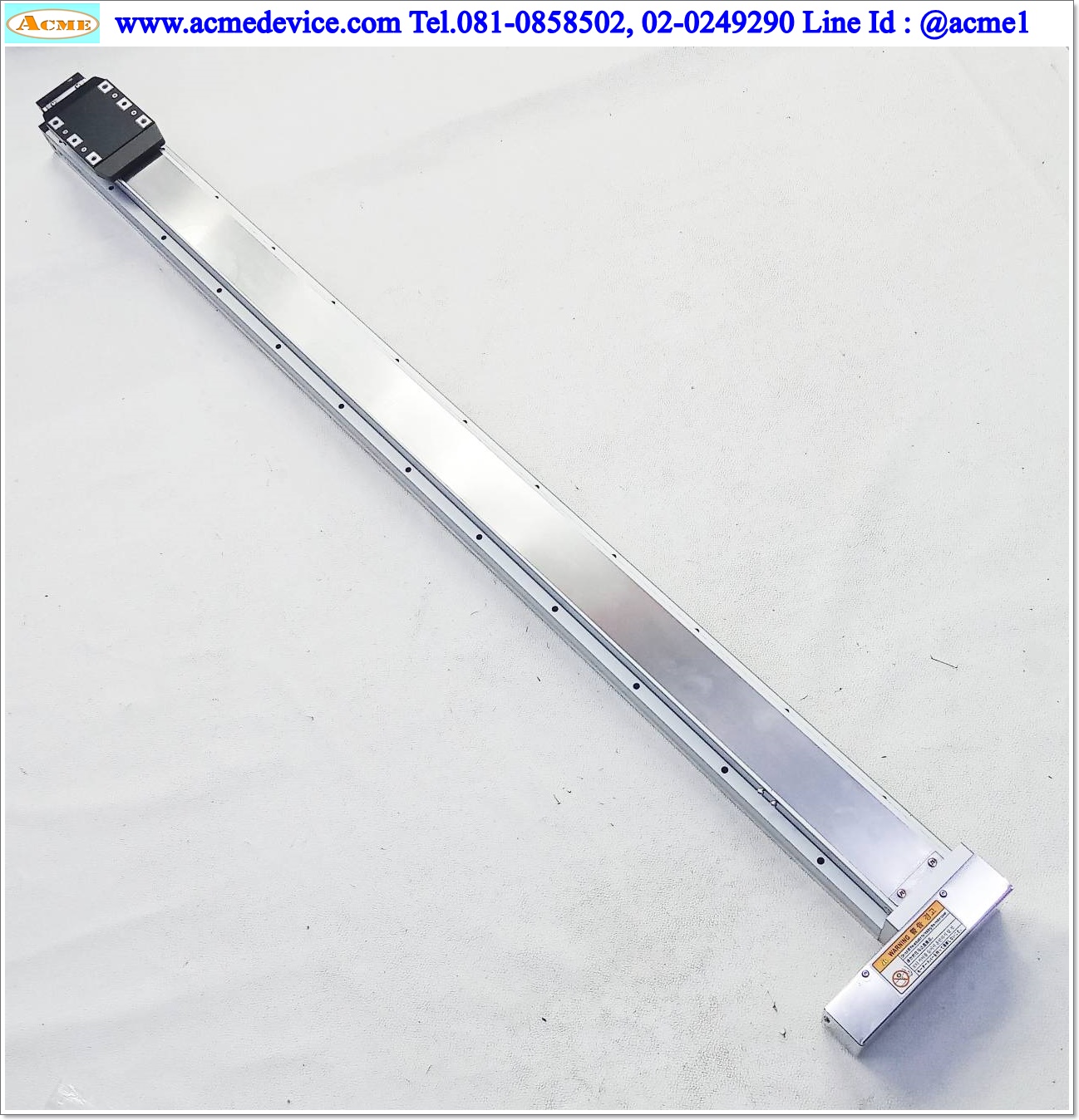 แกนสำเร็จรูป Ball screw Sunvision รุ่น SGA8R-10-1000, ขนาด 80 x 1250 mm., แกนโต 15 mm., Stroke 1020 mm., Pit 10 mm. ( R )