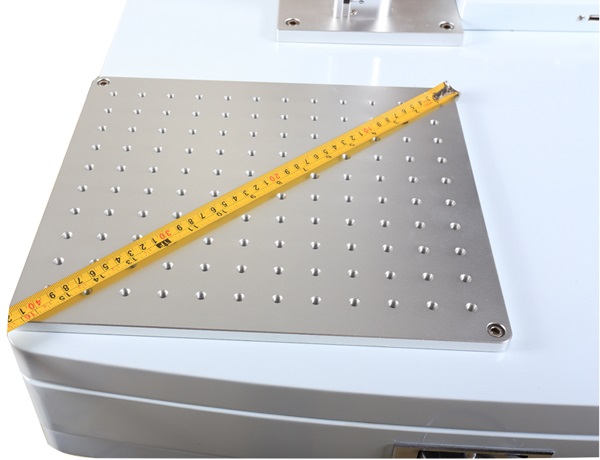ไฟเบอร์ออฟติกส์เลเซอร์ มาคกิ้งและแกะสลัก S005 50W 300x300mm